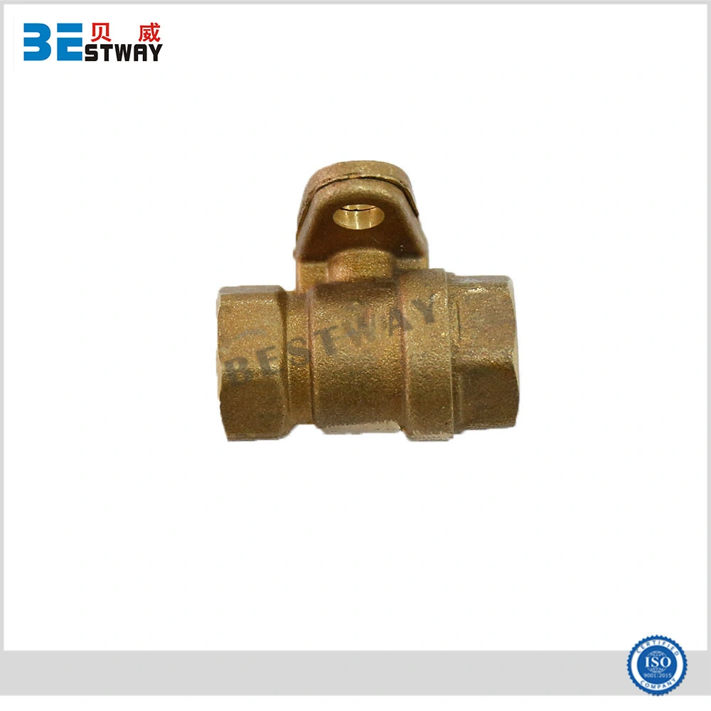 China Factory High Quality Gunmetal Lockable Ball Valve