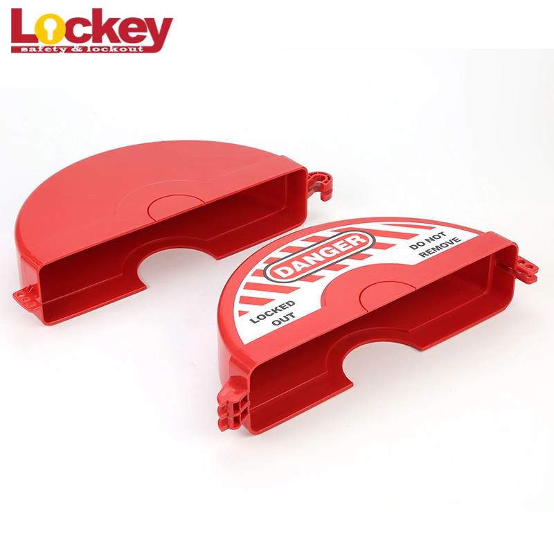 Plastic Safety Loto 5&quot;-6.5&quot; Gate Valve Handle Lockout