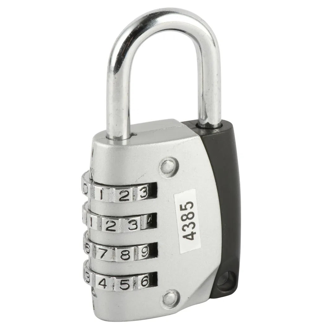 3 Digit Password Pad Lock Code Outdoor Travel Luggage Padlocks Cabinet Bags Cases Aluminum Combination Digital Padlock