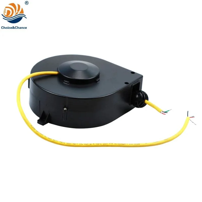 Customized Retractable Ethernet Cable Reel Electric Retractable Wire Cord Reel