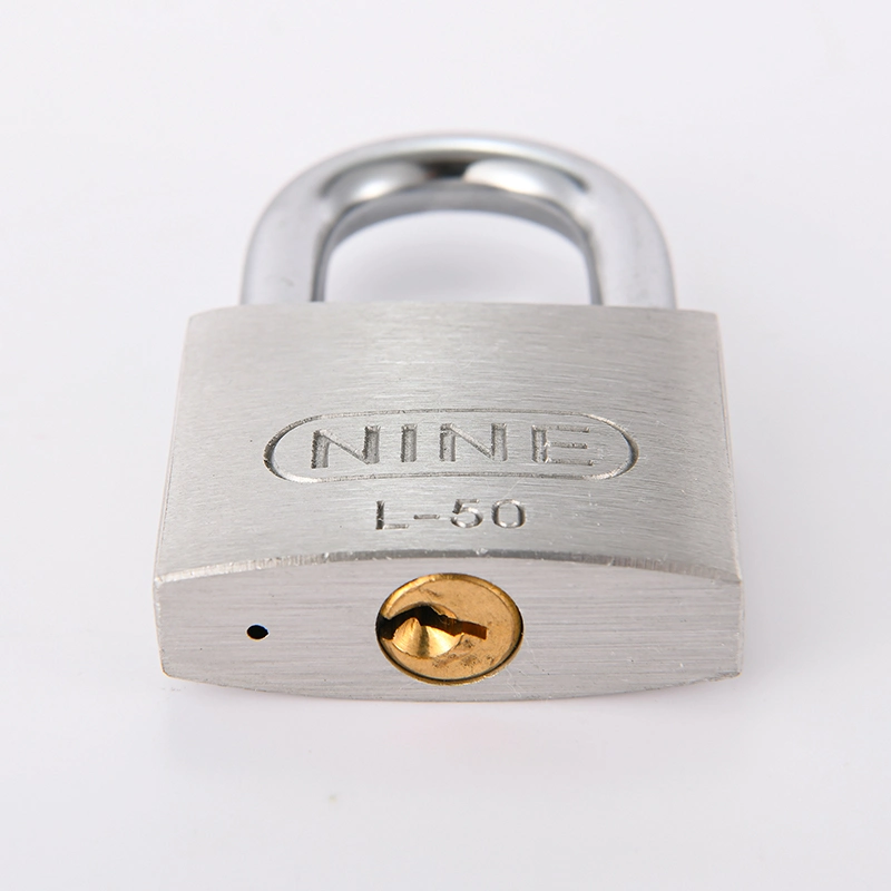 50mm High Safety Aluminum Padlock Electrical Insulation Lockout Customized Color Padlock