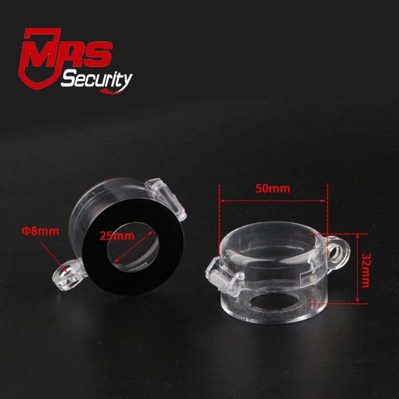 Ma01-25 Industry Transparent Prevent Misoperation Safety Lockout Tagout Security Lock Loto Manufacturer