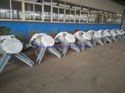 Expansion Joint Type Air Supply Device for Metallurgical Blast Furnace