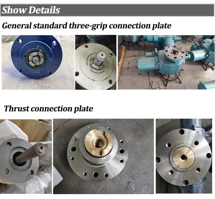 Factory Direct Supply Multi Turn Electric Actuator Explosion-Proof Intelligent Integrated Electric Devices Z180 Z250