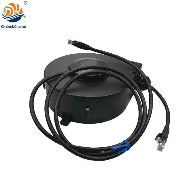 Customized Retractable Ethernet Cable Reel Electric Retractable Wire Cord Reel