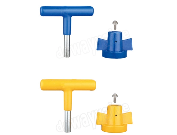 DN15 Nickel Plated Brass Ball Valve Lock with Butterfly Handle China Factory
