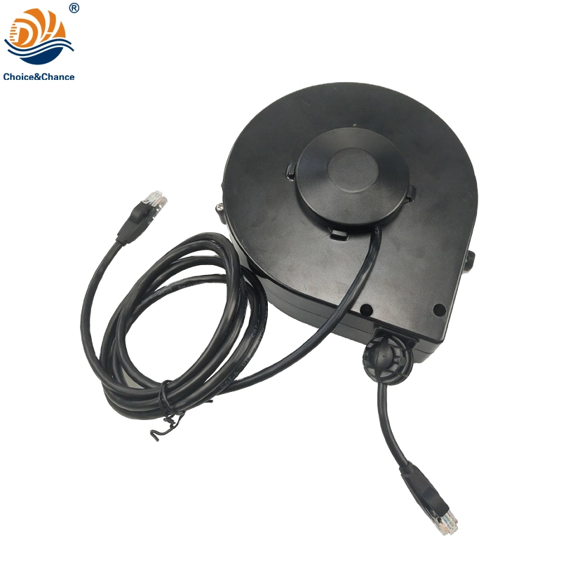 Customized Retractable Ethernet Cable Reel Electric Retractable Wire Cord Reel