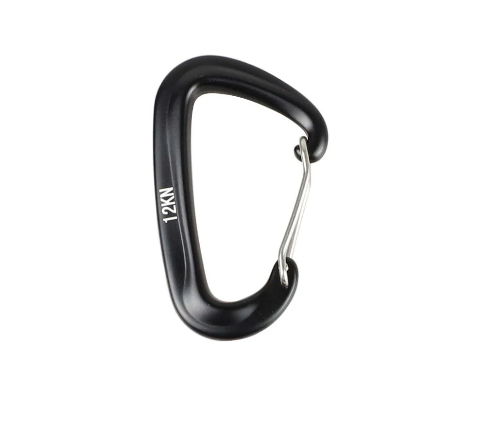 Outdoor Multi Function Locking D Shape Clip Hook for Camping/ Hiking