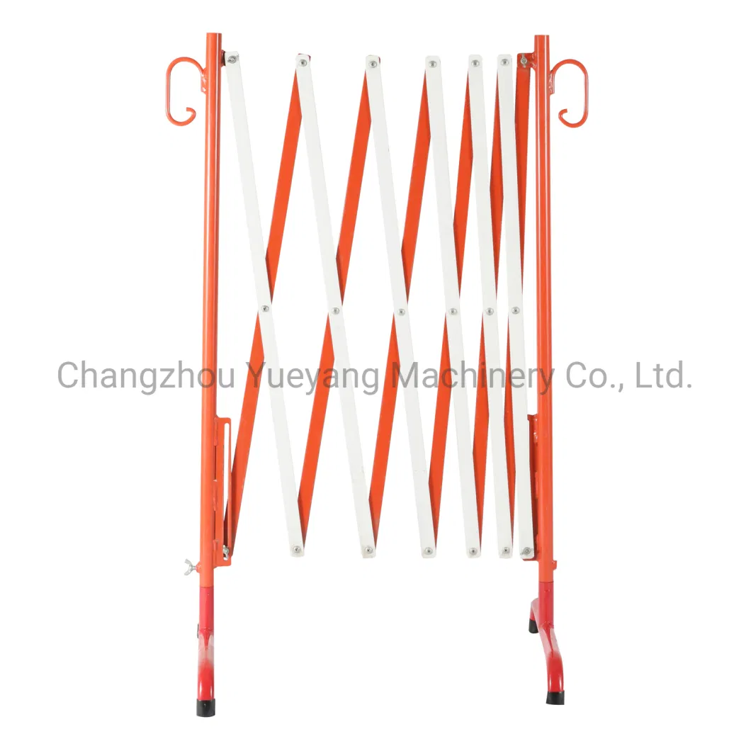 Metal Steel Folding Foldable Traffic Temporary Portable Expandable Barrier for Road Safety