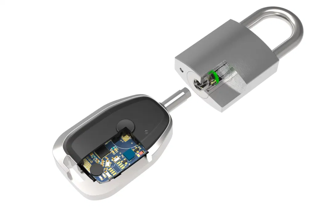 Access Controlled Stainless Steel Smart Passive Padlock for Power Industry and Railway