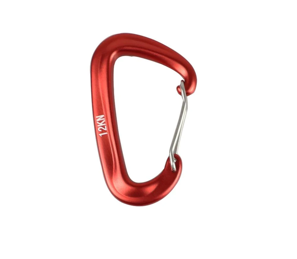 Outdoor Multi Function Locking D Shape Clip Hook for Camping/ Hiking