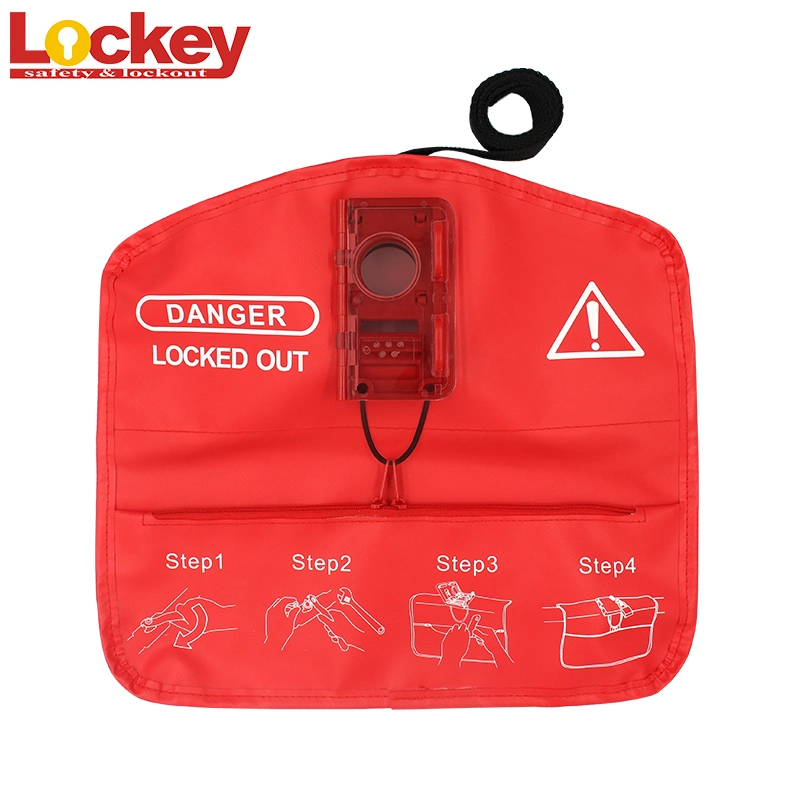 Adjustable Ball Valve Safety Lockout Bag for All Type Valve (UBVL21)