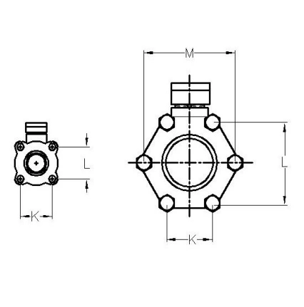 Locking Device for Isolation Valve, Medical Gas Ball Valve