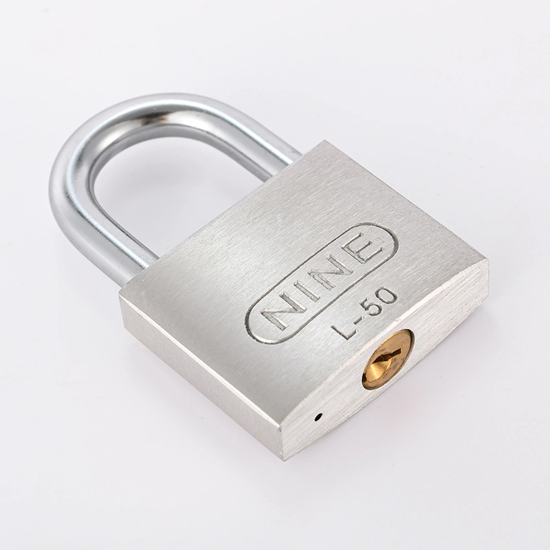 50mm High Safety Aluminum Padlock Electrical Insulation Lockout Customized Color Padlock