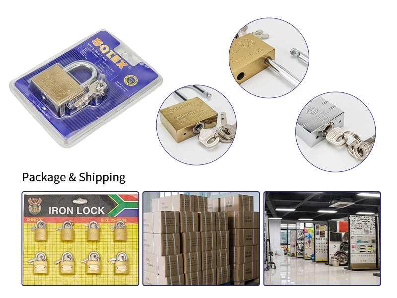 Industrial Keyed Alike Safety Padlocks High Safety Square Padlock Factory Custom Top Security Padlock