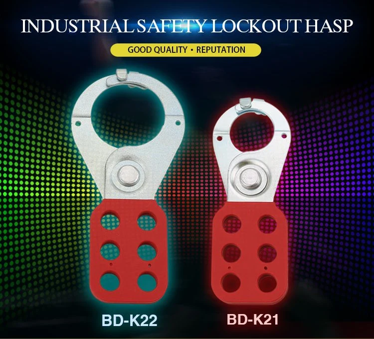 25mm Steel Loto Hasp with Hook Lockout