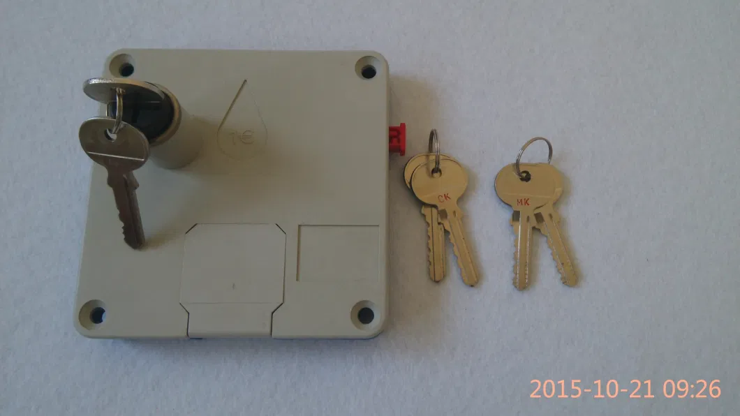 Coin Operated Lock, Locker Lock, Coin Lock, Furniture Lock, Al-1201
