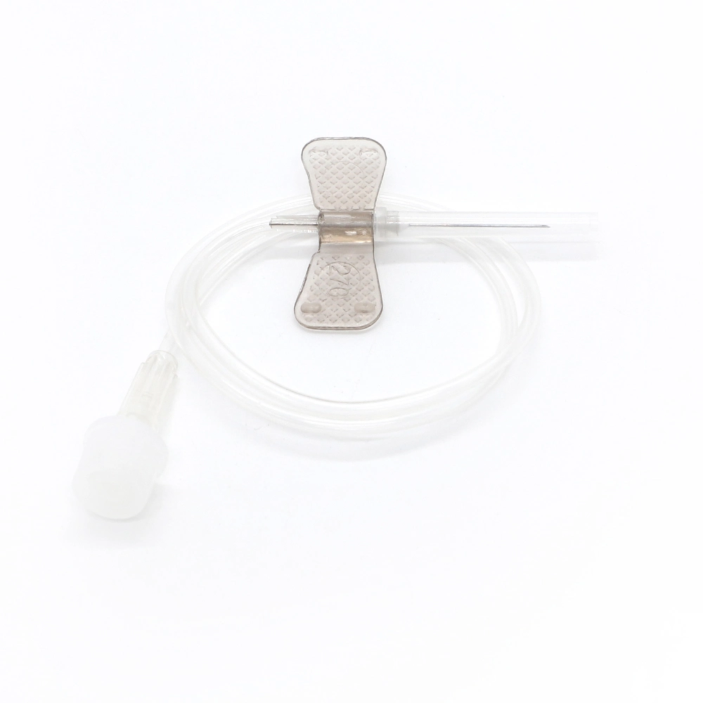 Medical Scalp Vein Set Luer Slip and Luer Lock