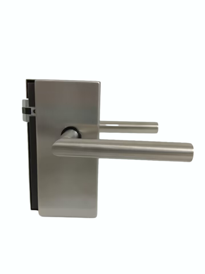 Security Door Lock Aluminium Glass Hardware Aluminum Door Lock Glass Lock