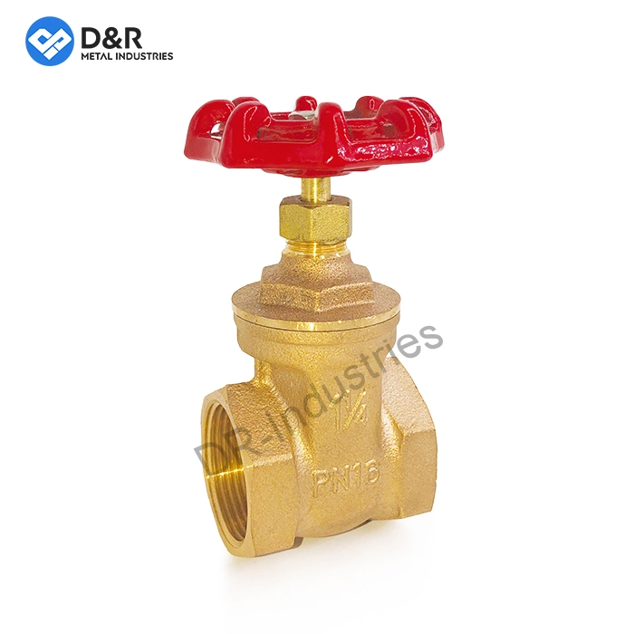 Good Market Brass Locking Two Way Gate Valve with Best Price