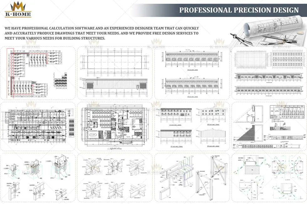 Prefab Industrial Steel Structure Warehouse Solutions