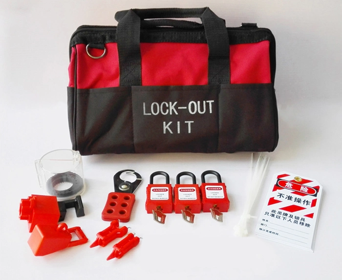 GS-S32 Valve Lockout Kit, Lockout Kit, Safety Portable Lockout Kit