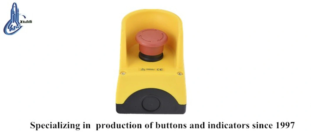 Xdl35-Jboe174 Push Button Emergency Stop Switch Lockout Mushroom Box