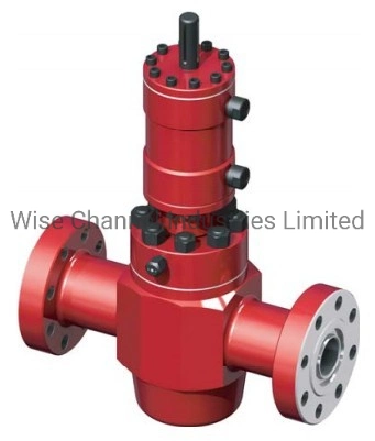 API6a Hydraulic Gate Valve with Manual Locking