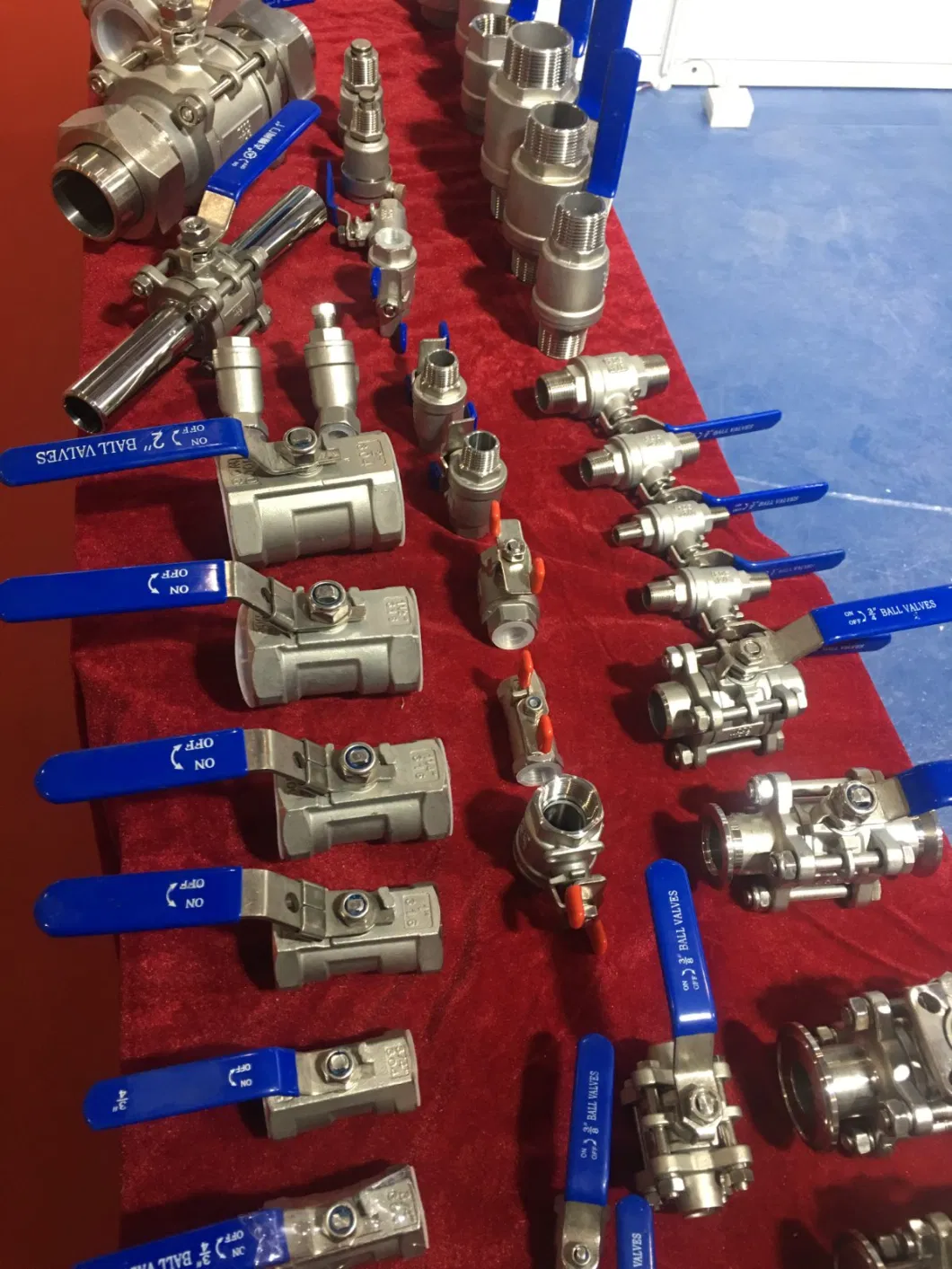 Full Bore Stainless Steel Ball Valve with 2PC Ball Valve (Q11F-16P)