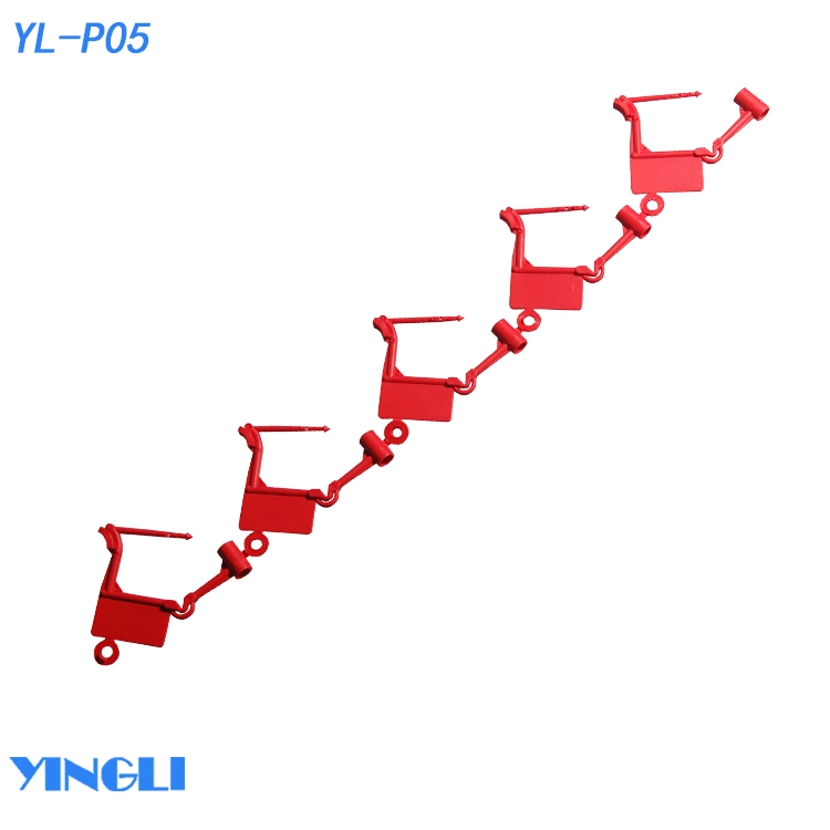 Customized Logo Sequential Number Printing Plastic Padlock