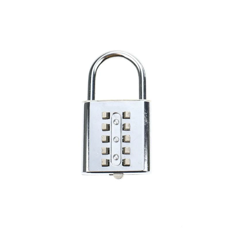 Yh9034 Push Button Special Zinc Alloy Good Quantily Digital Password Padlock