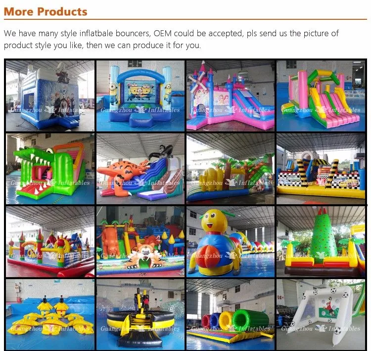 Ultimate Combo Inflatable Bounce House Adventure Jumping Castle