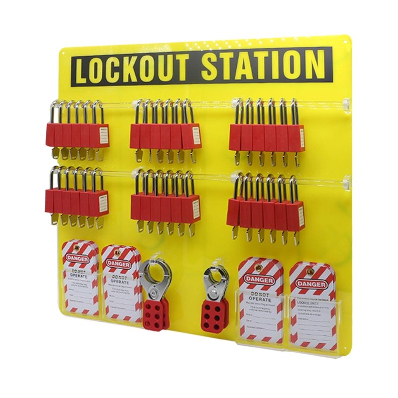 5-36 Locks Safety Lockout Station LG10