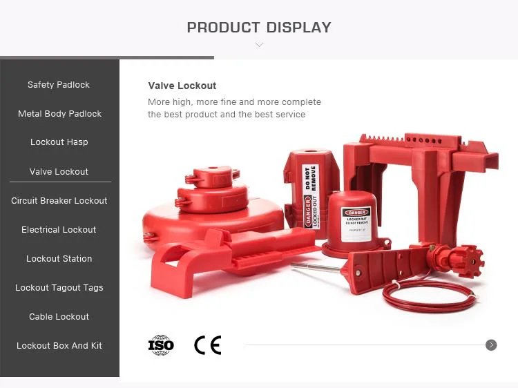 Lockout Tagout Locks, Safety Padlock, Keyed Differently Loto Safety Padlocks for Lock out Tag out Kits Station