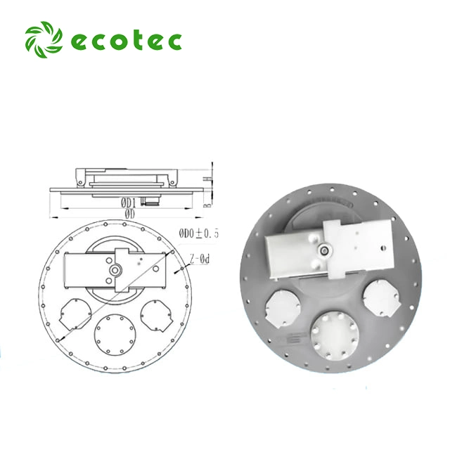 Ecotec Gas Station Equipment Manhole Cover with Lock