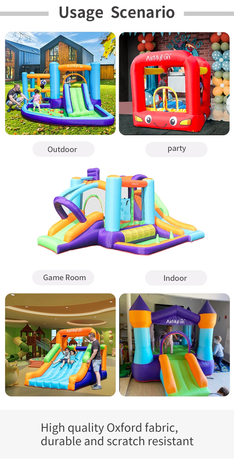 Wholesale Garden Play Inflatable Bouncer Inflatable Bouncy Castle for Kids