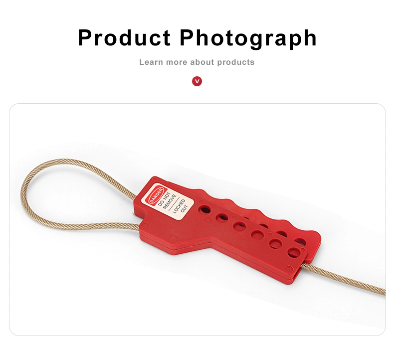 Safety Lockout Devices Cable Lock