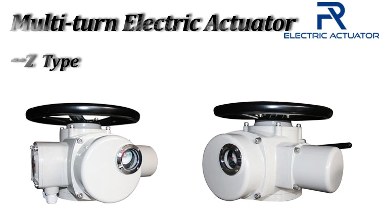 Factory Direct Supply Multi Turn Electric Actuator Explosion-Proof Intelligent Integrated Electric Devices Z180 Z250