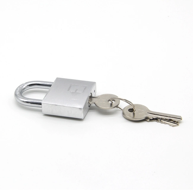 Keyed Differ Industrial Aluminum 40mm Safety Padlock