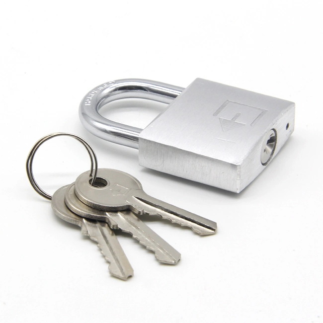 Keyed Differ Industrial Aluminum 40mm Safety Padlock