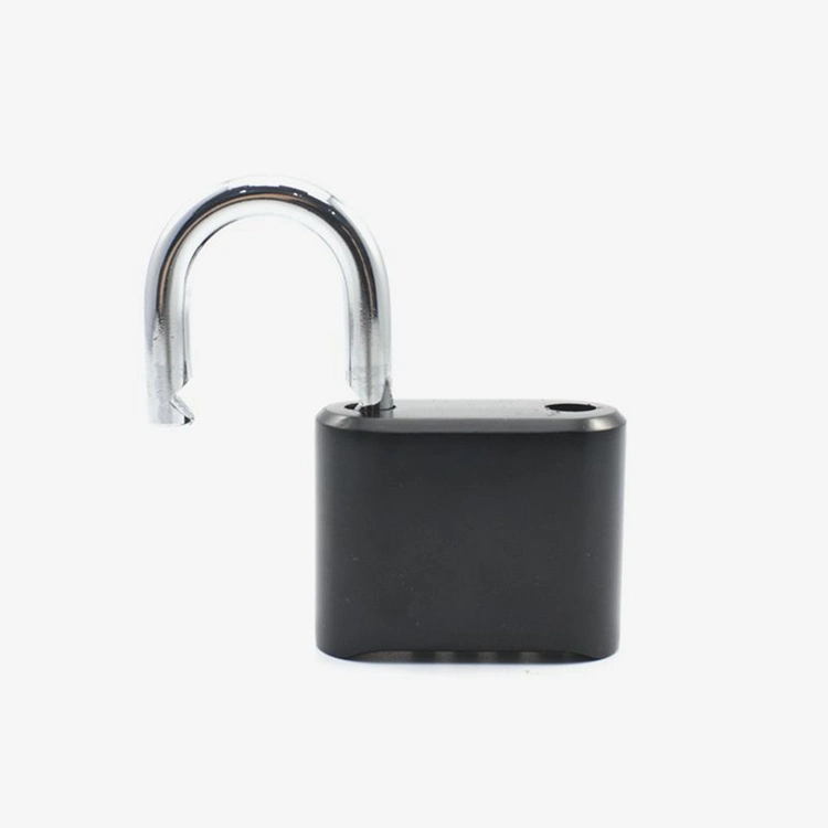 Yh1238 Heavy Duty Outdoor Combination Die Casting Padlock with Hardened Shackle Zinc Alloy High Security Lock