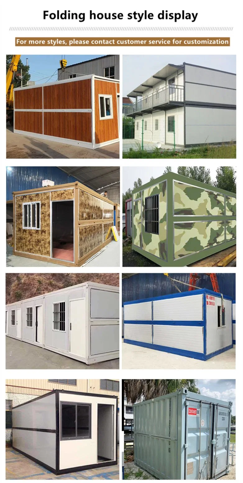 Modular Steel Structure Portable Warehouse Solution
