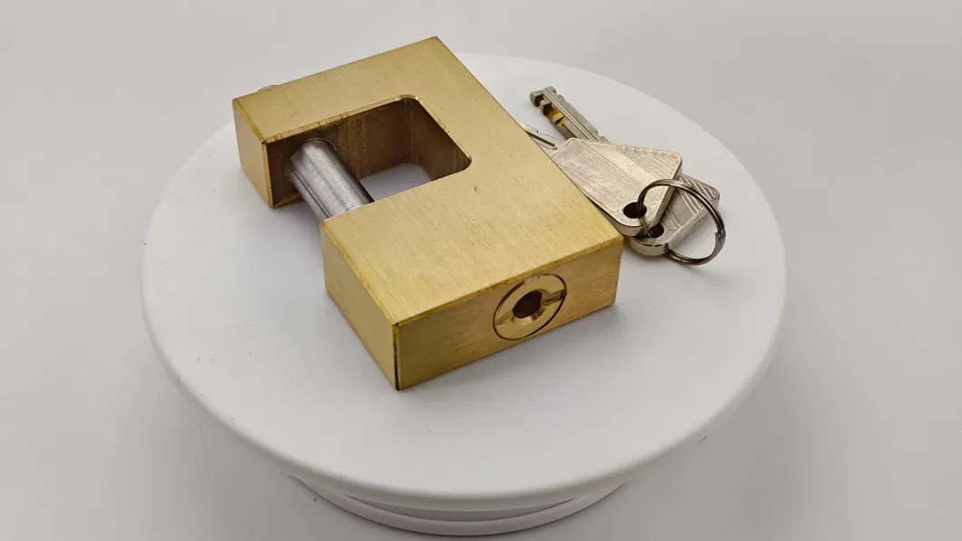 Brass Pulling Type Multifunctional Anti-Cutting and Anti-Drilling Padlock