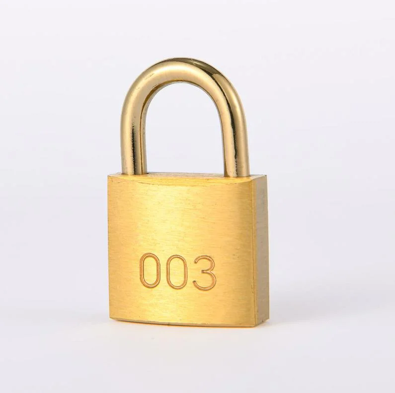 30mm 003 Brass Padlock Australian Fire Safety Padlock Key Alike