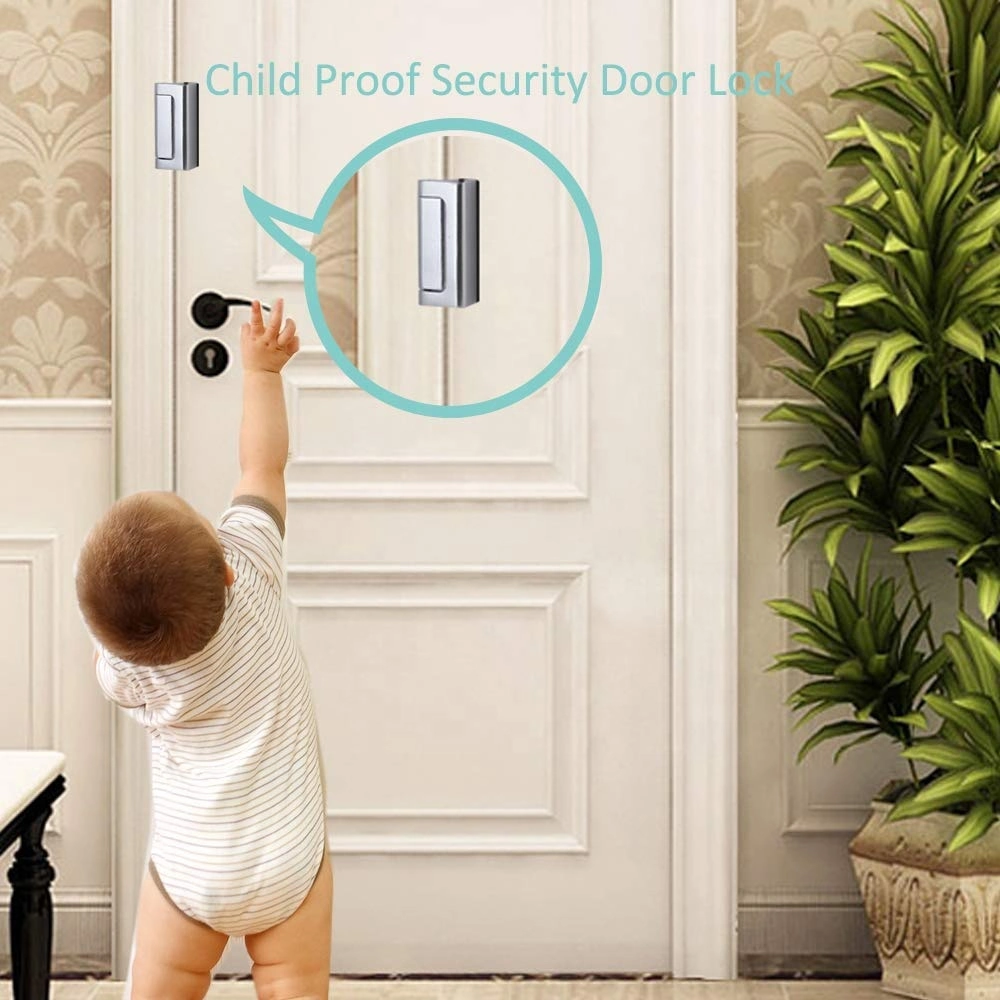 North America High Safety Childproof Reinforcement Lock Aluminum Alloy Door Lock