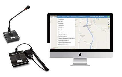 Belfone Radio Dispatch System Low Cost Sites Security Solution Radio Communication Tier2