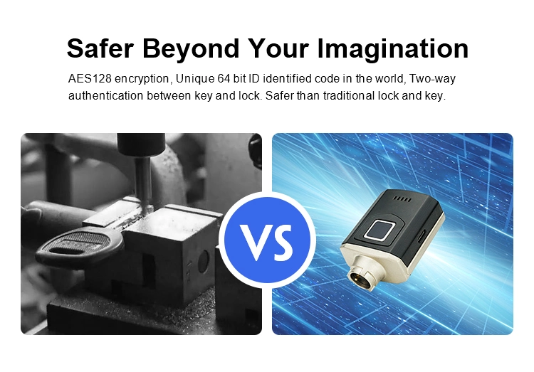 Master Smart Padlocks with Fingerprint Key Low Cost