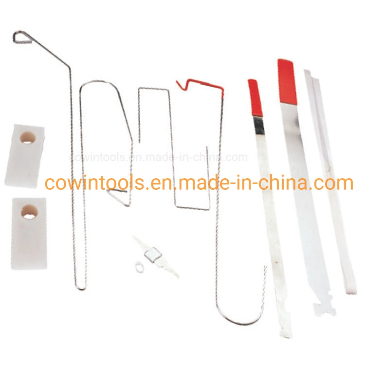 Universal Lockout Tool Set, with PVC Bag