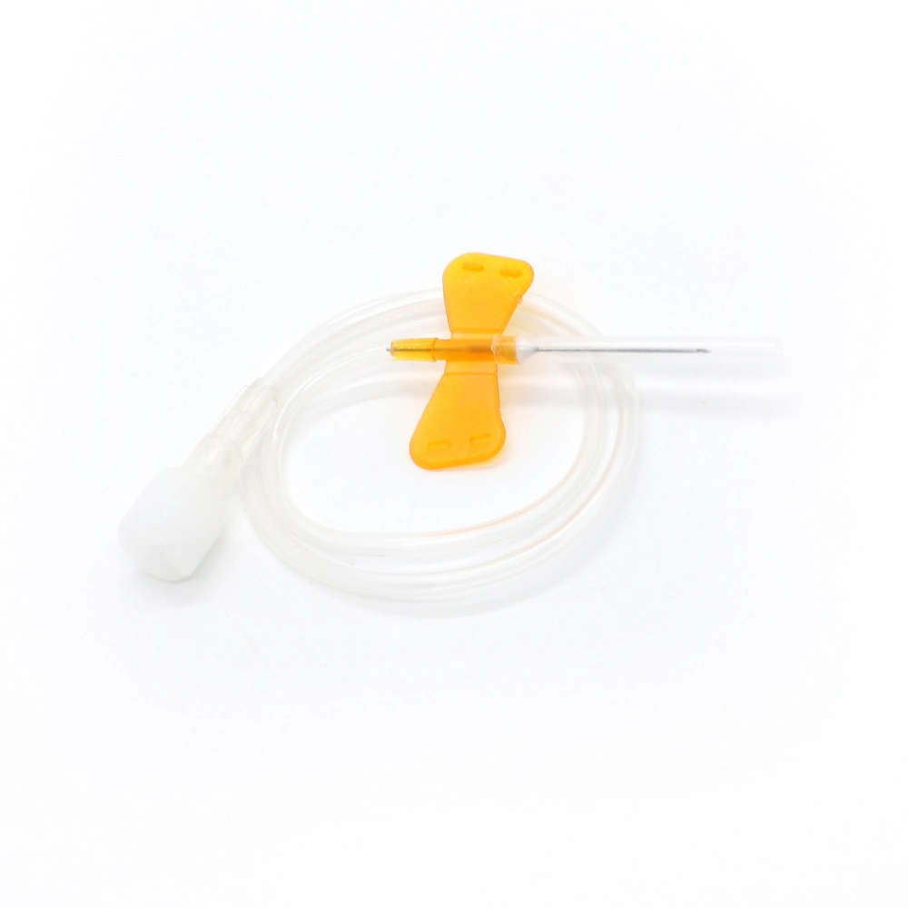 Medical Scalp Vein Set Luer Slip and Luer Lock