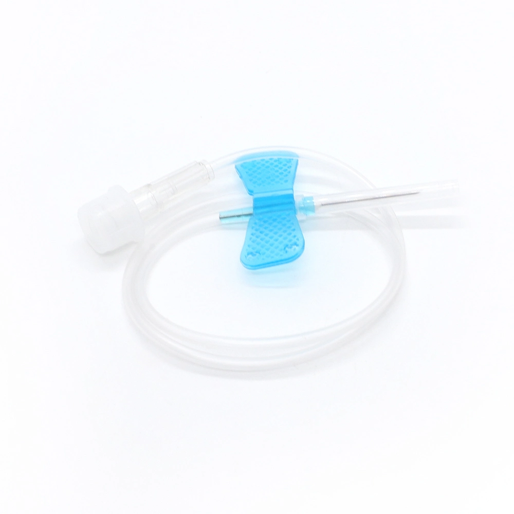 Disposable Medical Sterile Injection Butterfly Needle Scalp Vein Needle Luer Lock